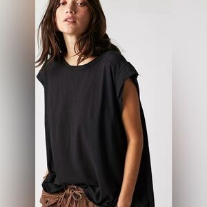 NWT Free People Naomi Tee Shirt